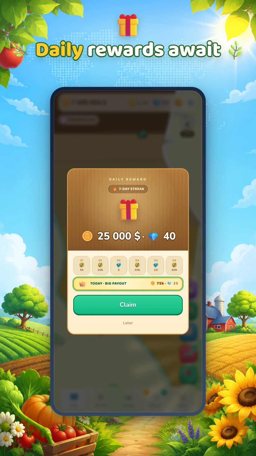 Real Farm Manager: Simulator screenshot