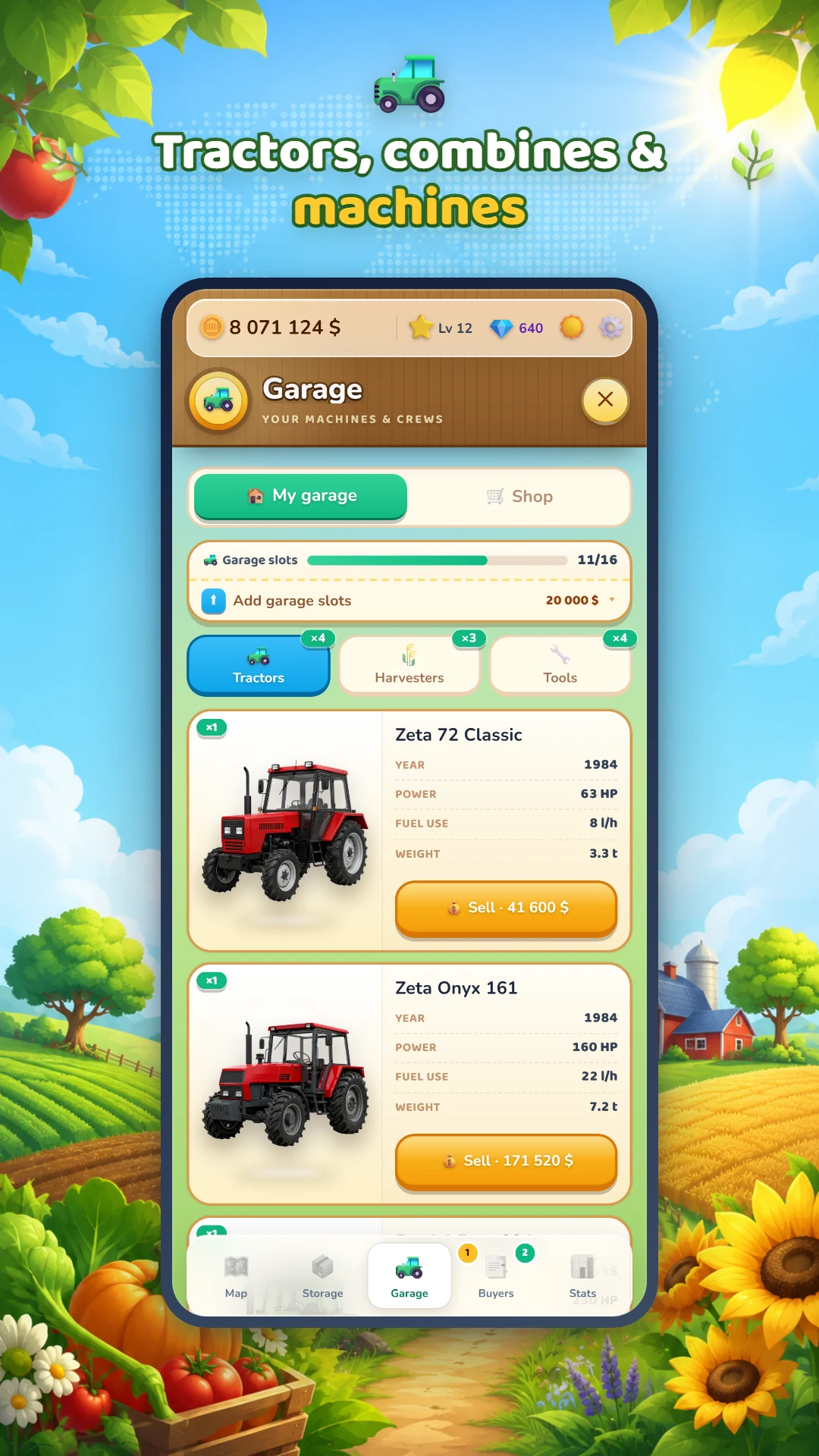 Real Farm Manager: Simulator screenshot