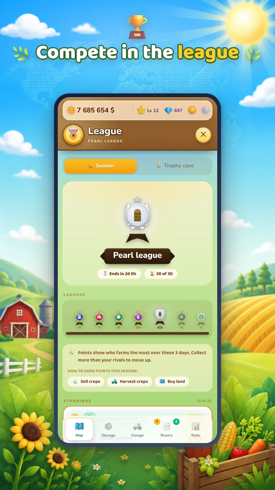 Real Farm Manager: Simulator screenshot
